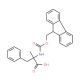 Fmoc-alpha-methyl-D-phenylalanine (CAS 152436-04-9) - chemical structure image