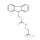 Fmoc-AOAc-OH (CAS 123106-21-8) - chemical structure image