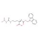 Fmoc-Arg(NO2)-OH (CAS 58111-94-7) - chemical structure image