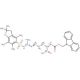 Fmoc-Arg(Pbf)-OH (U-13C6, U-15N4) (CAS 1217461-89-6) - chemical structure image