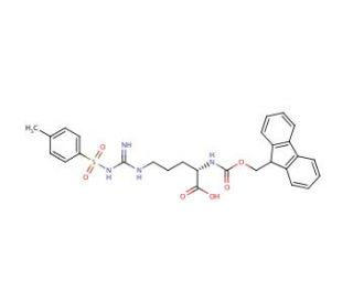Fmoc-Arg(Tos)-OH (CAS 83792-47-6) - chemical structure image
