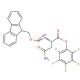 Fmoc-Asn-OPfp (CAS 86060-99-3) - chemical structure image