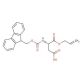 Fmoc-Asp-OAll (CAS 144120-53-6) - chemical structure image