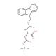 Fmoc-Asp(OtBu)-OH (U-13C4, 15N) (CAS 134152-13-9) - chemical structure image