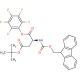 Fmoc-Asp(OtBu)-OPfp (CAS 86061-01-0) - chemical structure image