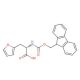 Fmoc-β-(2-furyl)-Ala-OH 的分子结构, CAS编号: 159611-02-6 Fmoc-β-(2-furyl)-Ala-OH (CAS 159611-02-6) - chemical structure image