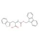 Fmoc-β-(3-benzothienyl)-Ala-OH (CAS 177966-60-8) - chemical structure image