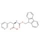 Fmoc-β-(3-pyridyl)-D-Ala-OH (CAS 142994-45-4) - chemical structure image
