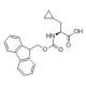Fmoc-beta-cyclopropyl-L-Ala-OH (CAS 214750-76-2) - chemical structure image