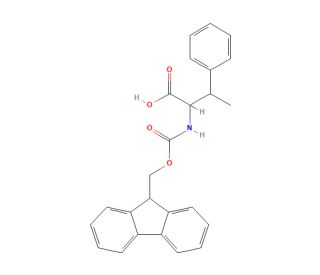 Fmoc-beta-methyl-DL-phenylalanine (CAS 1214028-21-3) - chemical structure image