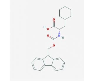 Fmoc-Cha-OH - chemical structure image