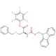 Fmoc-Cys(Bzl)-OPfp - chemical structure image