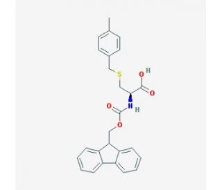 Fmoc-Cys(Mbzl)-OH - chemical structure image