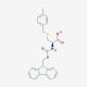 Fmoc-Cys(Mbzl)-OH - chemical structure image