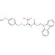 Fmoc-Cys(pMeBzl)-OH (CAS 141892-41-3) - chemical structure image