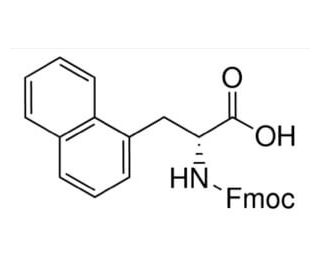 Fmoc-D-1-Nal-OH - chemical structure image