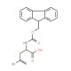Fmoc-D-2-amino-4-bromo-4-pentenoic acid (CAS 220497-92-7) - chemical structure image