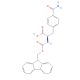 Fmoc-D-4-carbamoylphenylalanine - chemical structure image