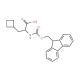 Fmoc-D-Ala(beta-cyclobutyl)-OH 的分子结构, CAS编号: 478183-63-0 Fmoc-D-Ala(beta-cyclobutyl)-OH (CAS 478183-63-0) - chemical structure image