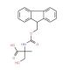 Fmoc-D-alpha-methylserine - chemical structure image