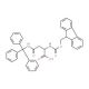 Fmoc-D-Asn(Trt)-OH (CAS 180570-71-2) - chemical structure image