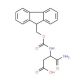 Fmoc-D-aspartic acid alpha-amide (CAS 200335-41-7) - chemical structure image