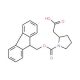 Fmoc-D-beta-homoproline (CAS 193693-61-7) - chemical structure image