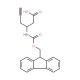 Fmoc-D-beta-homopropargylglycine (CAS 332064-94-5) - chemical structure image