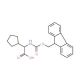 Fmoc-D-cyclopentylglycine (CAS 136555-16-3) - chemical structure image