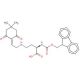 Fmoc-D-Dab(Dde)-OH (CAS 596797-14-7) - chemical structure image