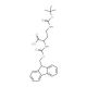 Fmoc-D-Dab(Boc)-OH (CAS 114360-56-4) - chemical structure image