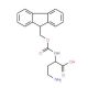 Fmoc-D-Dab-OH (CAS 201484-12-0) - chemical structure image