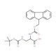 Fmoc-D-Dap(Boc)-OH (CAS 198544-42-2) - chemical structure image