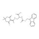 Fmoc-D-Dap(Dde)-OH (CAS 210830-03-8) - chemical structure image