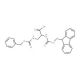 Fmoc-D-Dap(Z)-OH (CAS 387824-80-8) - chemical structure image