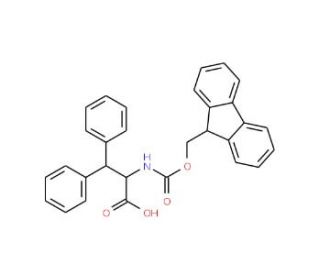 Fmoc-D-Dip-OH (CAS 189937-46-0) - chemical structure image