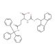 Fmoc-D-Gln(Trt)-OH (CAS 200623-62-7) - chemical structure image