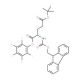 Fmoc-D-glutamic acid gamma-tert-butyl ester alpha-pentafluorophenyl ester (CAS 200616-21-3) - chemical structure image