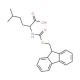 Fmoc-D-homoleucine (CAS 204320-60-5) - chemical structure image