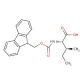 Fmoc-D-Ile-OH (CAS 143688-83-9) - chemical structure image