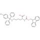 Fmoc-D-Lys(Mtt)-OH (CAS 198544-94-4) - chemical structure image