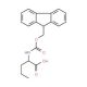 Fmoc-D-norvaline (CAS 144701-24-6) - chemical structure image