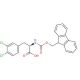 Fmoc-D-Phe(3,4-Cl2)-OH (CAS 177966-58-4) - chemical structure image