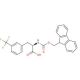 Fmoc-D-Phe(3-CF3)-OH (CAS 205526-28-9) - chemical structure image