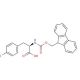 Fmoc-D-Phe(4-I)-OH (CAS 205526-29-0) - chemical structure image