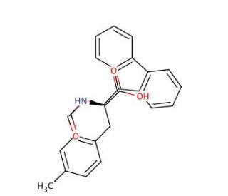 Fmoc-D-Phe(4-Me)-OH (CAS 204260-38-8) - chemical structure image
