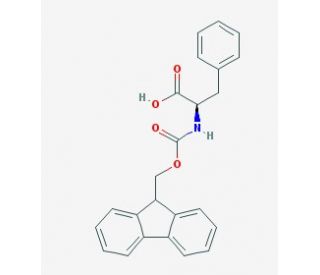 Fmoc-D-Phe-OH (CAS 86123-10-6) - chemical structure image