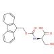 Fmoc-D-Ser-OH (CAS 116861-26-8) - chemical structure image