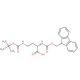 Fmoc-Dab(Boc)-OH (CAS 125238-99-5) - chemical structure image