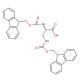 Fmoc-Dap(Fmoc)-OH (CAS 201473-90-7) - chemical structure image